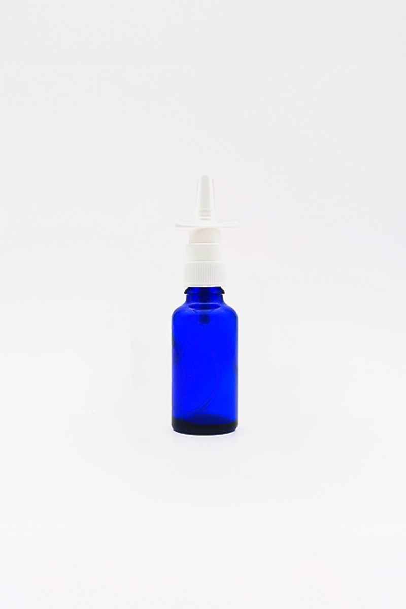 Flacon en verre spray nasal 10mL