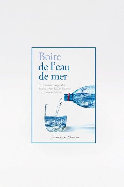 Couverture du livre "Boire de l'eau de mer" - Francisco Martin