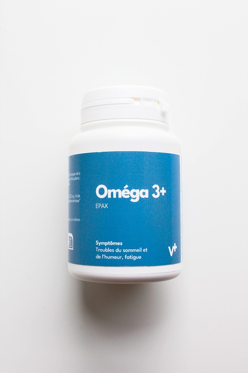 Complément Omega 3 pour santé cardiaque et cérébrale