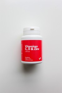 Complexe vitamines C+D+Zinc