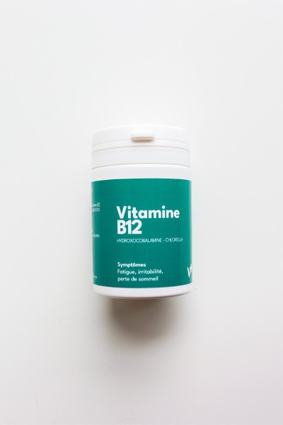 Vitamine B12 - Énergie et santé nerveuse