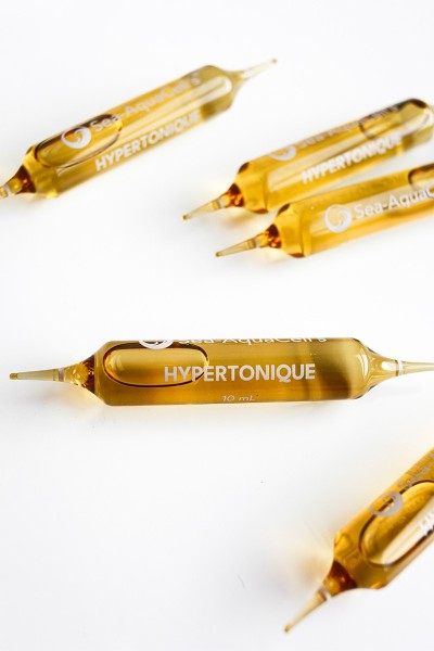 Plasma Marin Hypertonique Ampoules 10 ml - Énergie et Reminéralisation