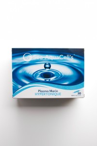 Ampoules de Plasma marin Hypertonique 10 ml