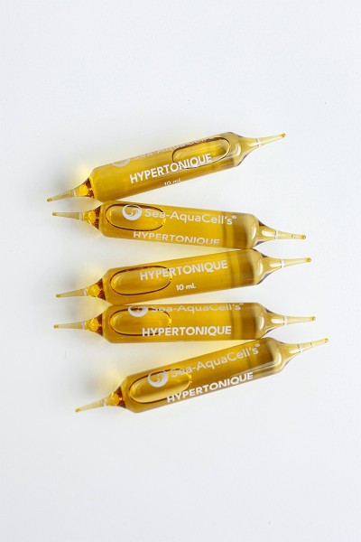 Plasma Marin Hypertonique Ampoules 10 ml - Énergie et Reminéralisation