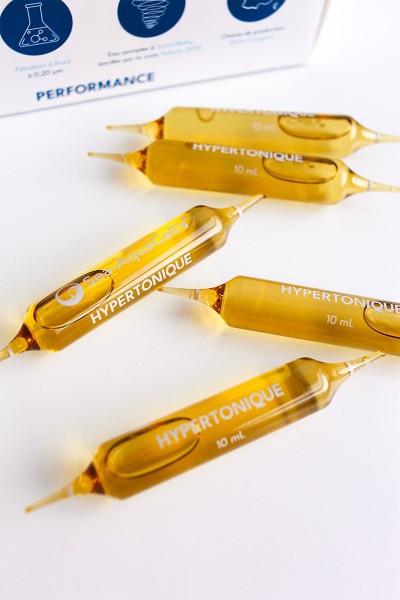 Plasma Marin Hypertonique Ampoules 10 ml - Énergie et Reminéralisation