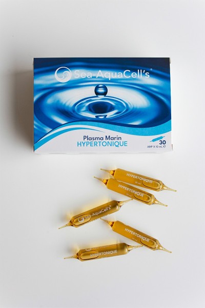 Plasma Marin Hypertonique Ampoules 10 ml - Énergie et Reminéralisation