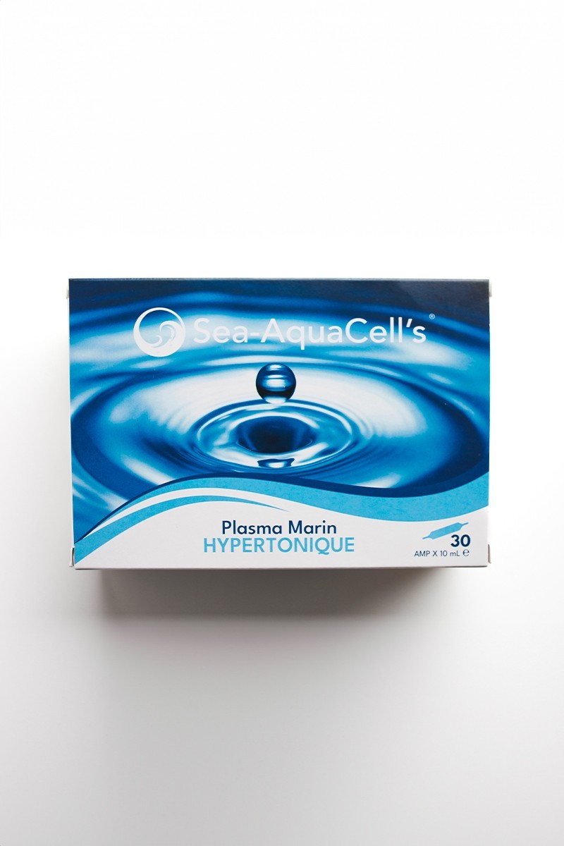 Ampoules de Plasma marin Hypertonique 10 ml