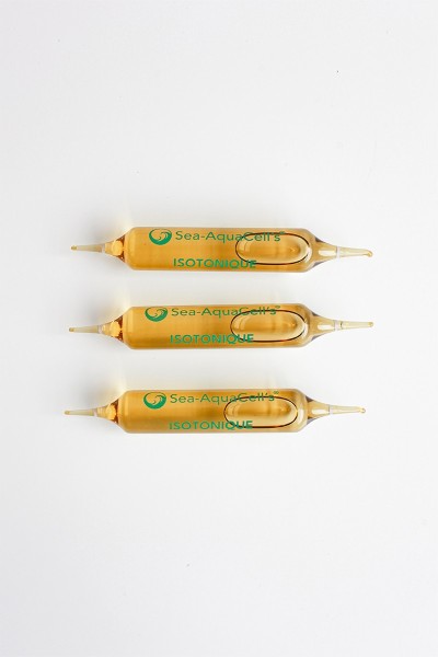 Plasma Marin Isotonique Ampoules 10 ml - Récupération et Hydratation