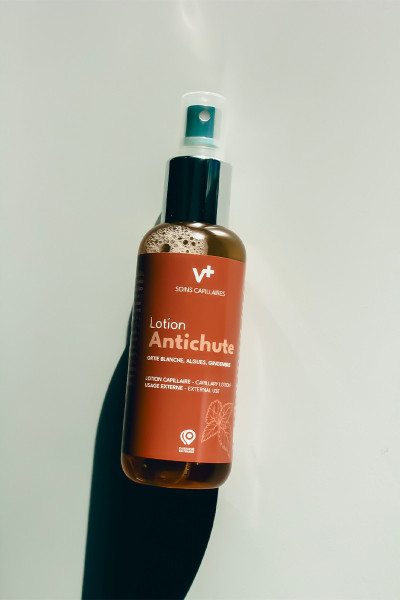 Lotion anti-chute