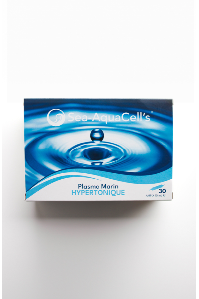 Plasma Marin Hypertonique Ampoules 10 ml